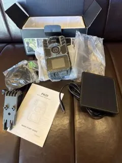 FK20 Solar Trail Camera 防犯カメラ トレイルカメラのサムネイル