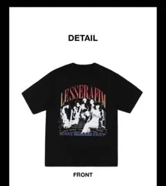 LE SSERAFIM Peaches ルセラフィム Tシャツ コラボ - メルカリ