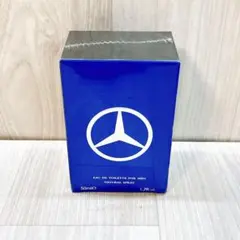 新品未開封 香水 Mercedes-Benz Man オードトワレ 50mlのサムネイル