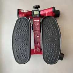 健康ステッパー ナイスデイ レッド 本体+専用ハンドル - メルカリ