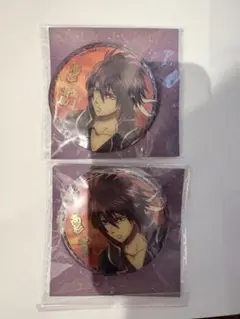 銀魂 高杉晋助 中国限定 缶バッジ カード 2点セット - メルカリ