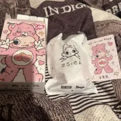 Zsiga X CareBears ケアベア Love-A-Lot ピンク