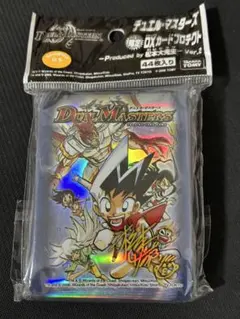 非売品］デュエル・マスターズ カードプロテクトスリーブ ザキラVer