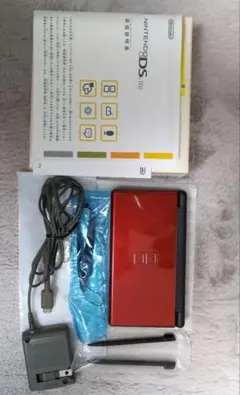 ニンテンドーDS LITE/クリムゾンブラック