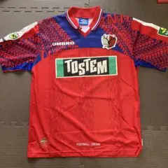 ビンテージ　鹿島アントラーズ　ビスマルク　1997 ユニフォーム ビンテージ 鹿島アントラーズ ビスマルク 1997 ユニフォーム