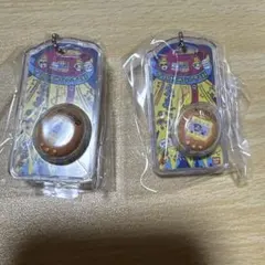 たまごっち おかしなたまごボーロっち 初代たまごっち(オレンジ)