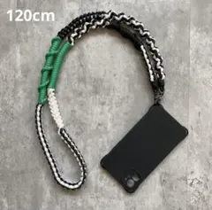 パラコード　スマホショルダー　スマホストラップ