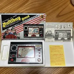 り*ど様 【激レア】ヨネザワ 西部警察 LCDゲーム マルチボーイ4 箱