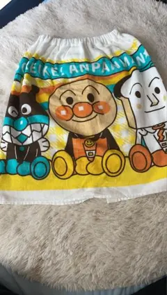アンパンマン ラップタオル 巻きタオル