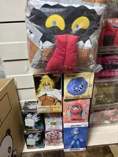 ぬいぐるみとフィギュアセット　9点