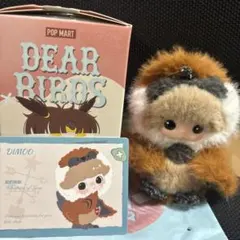 POP MART DIMOO Dear Birds ぬいぐるみ