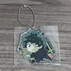 緑谷出久 デク 僕のヒーローアカデミア ヒロアカ ぴた アクリルキーホルダー