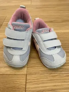 アシックス スクスク METID BABY 13.0cm グレー