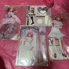セット売り】五等分の花嫁＊ ラウンドワン コラボグッズ 中野二乃