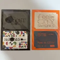 SixTONES ステッカーセット