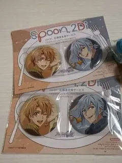 アイドリッシュセブン アイナナ spoon.2di 缶バッジ 十龍之介 アイナナ 十龍之介 spoon.2Di 応募者全員サービス 缶バッジ - メルカリ