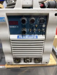 ゆずひこ様専用。tig溶接機　ダイヘン ティグミニ200PⅡ 美品