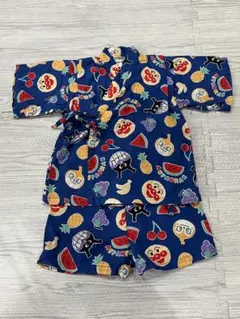 ANPANMAN 甚平 サイズ90 ネイビー