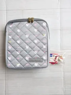 ハローキティ文具ポーチ、 キティストラップセット未使用