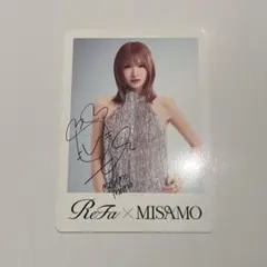 ReFa × MISAMO MOMO ミサモコラボトレカ モモ