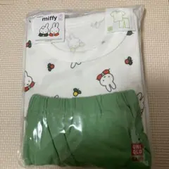 最終お値下げ　ユニクロ　半袖パジャマ　ミッフィー　120