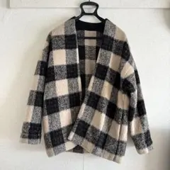 ラディエイト(スコットクラブ) チェック柄コート