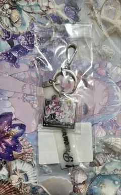 キミとアイドルプリキュア展 銀テープ風アクリルキーホルダー キュアズキューン