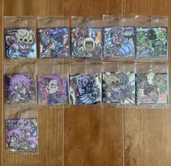 にふぉるめーしょん ジョジョの奇妙な冒険 11枚セット　黄金の風