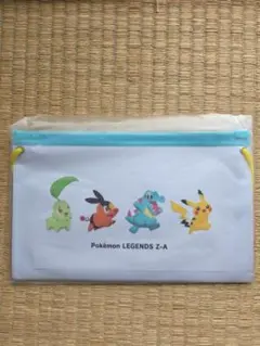 ポケモン LEGENDS Z-A 早期購入特典　PVCサコッシュ