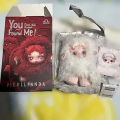 スカルパンダ SKULLPANDA You Found Me! Ghostie