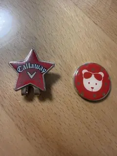 Callaway ゴルフ マーカーセット