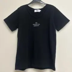 AZUL ブラック Vネック Tシャツ M