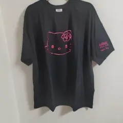 Hello Kitty × ROSE FAN FAN Tシャツ