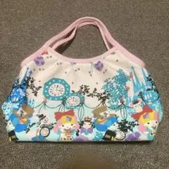 ハンドメイド　キキララバック