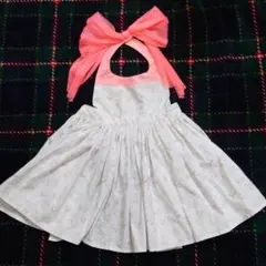 【1200円→800円に値引き】マールマール エプロン 80-90