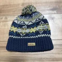 mont-bell ポンポン付きニット帽 S/M