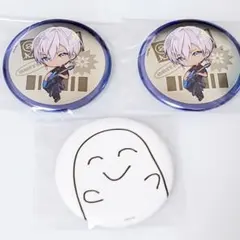 2時だとか 1st LIVE　缶バッジ イブラヒム