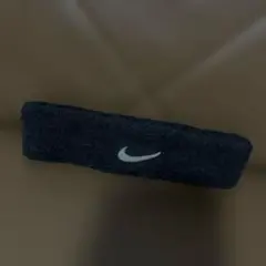 Nike ブラックヘッドバンド