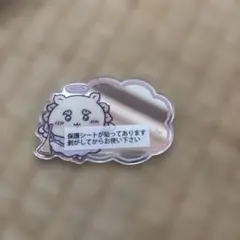 ちいかわ　シーサーてんし♡あくま トレーディングミラーステッカー