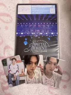 TREASURE SPECIALMOMENT Blu-ray CDトレカ ハルト