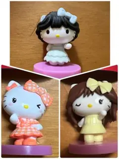 おまとめ　ハローキティ　チョコエッグ　平成&昭和&令和アイドル　セット