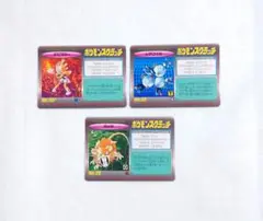 TOMY ポケモンスクラッチ カード　未削りあり 希少！