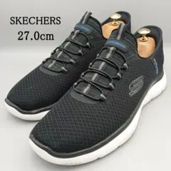 【美品】SKECHERS スケッチャーズ スリップインズ サミッツ 27.0㎝