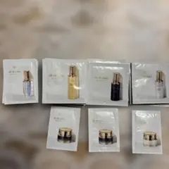 クレ・ド・ポー ボーテ　スキンケアトライアルセット　美容液　乳液　化粧水　試供品