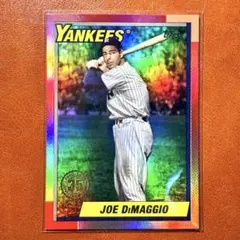ジョー・ディマジオ インサート Topps 2025 update