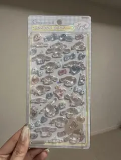 シナモロール ボンボンドロップシール