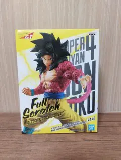 ドラゴンボールGT フルスクラッチ スーパーサイヤ人4孫悟空 フィギュア