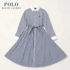 ❇️PoloRalphLauren正規24春夏新作ラルフローレンシャツワンピース