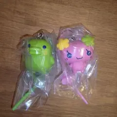 たまごっち カラフルマルチチャーム くちぱっち ふらわっち