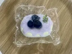 Pupulandスクイーズ ブルーベリーケーキ
